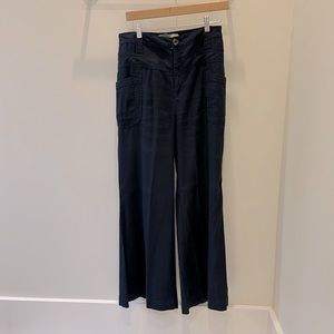 Anthropologie Linen Pant